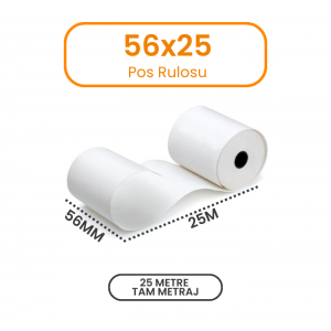 56×25 Pos Rulosu